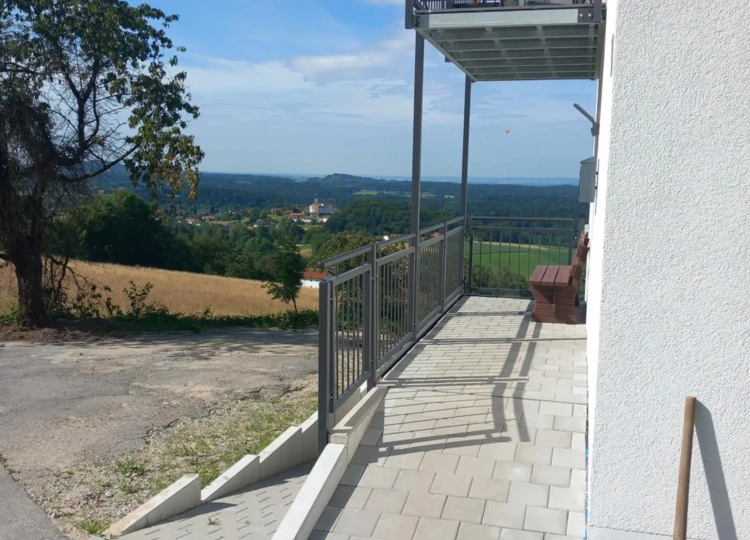 Haus Panorama Appartement Lalling Duitsland