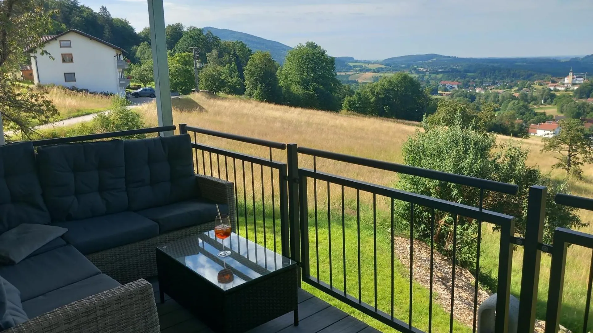 Haus Panorama Appartement Lalling Duitsland